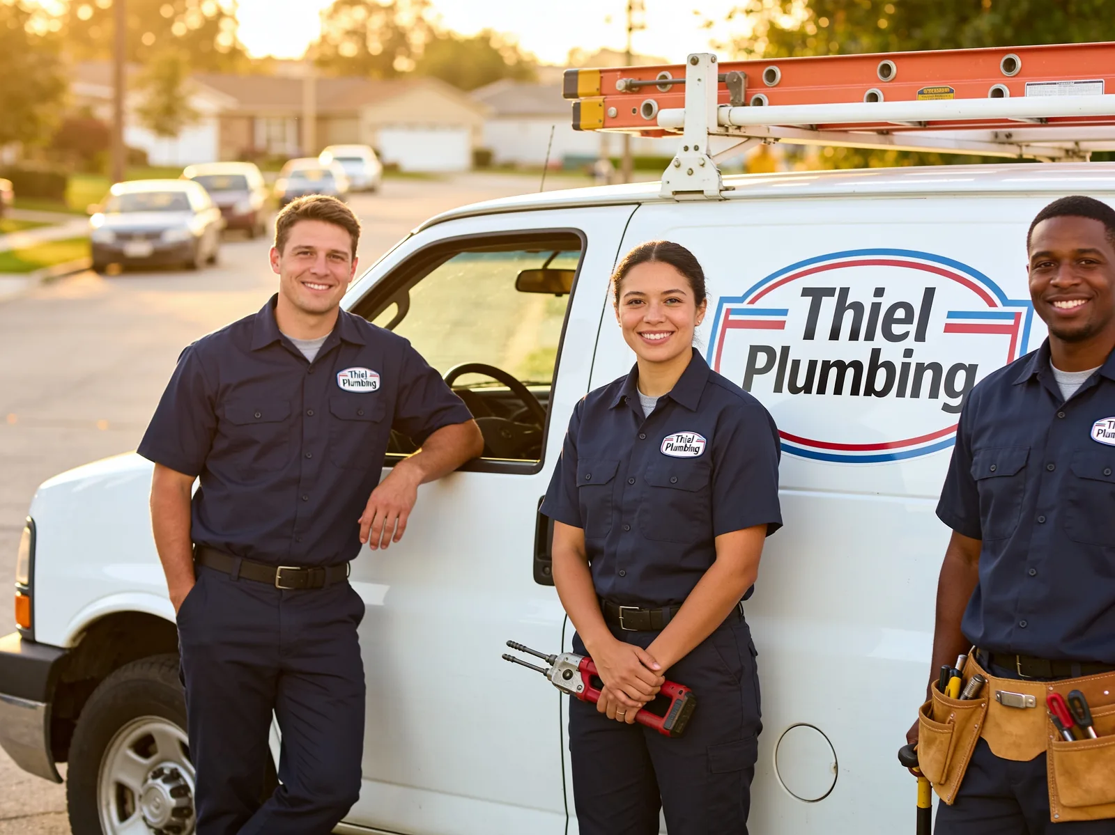 Plumber company in Dryden, TX