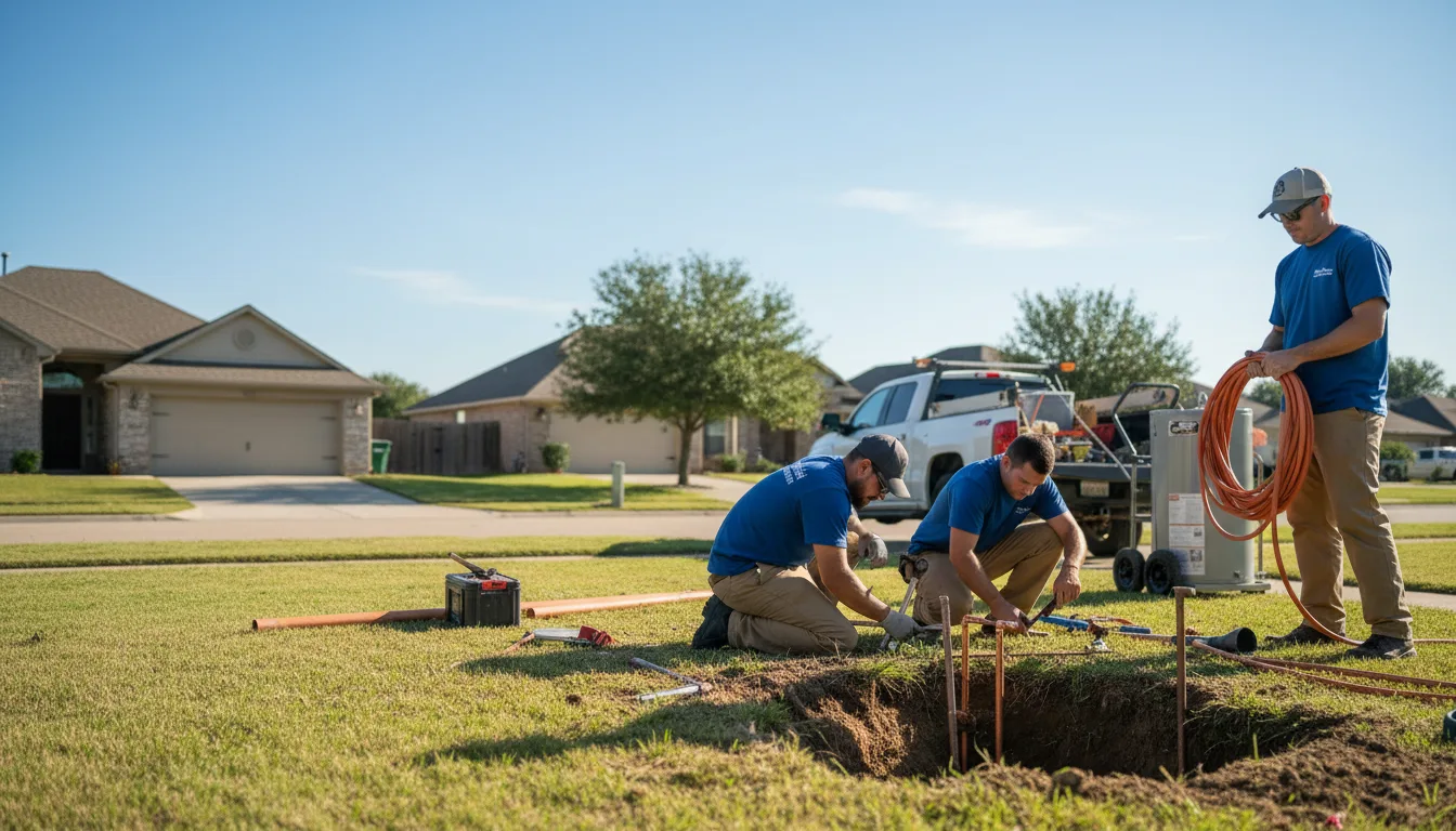 Plumber in Dryden, TX near me